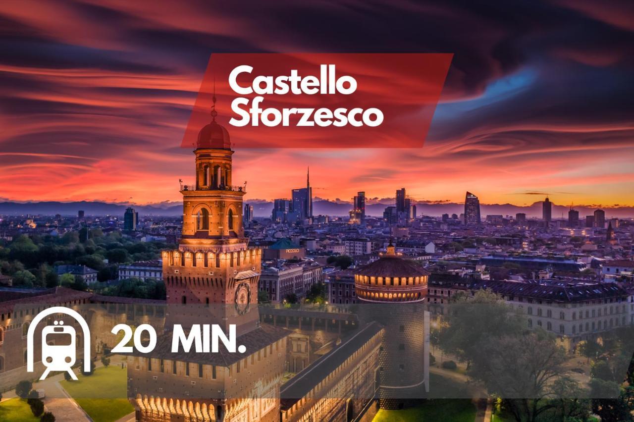 Apartament Milano -Duomo 13 Min, Netflix E Wi-Fi Zewnętrze zdjęcie