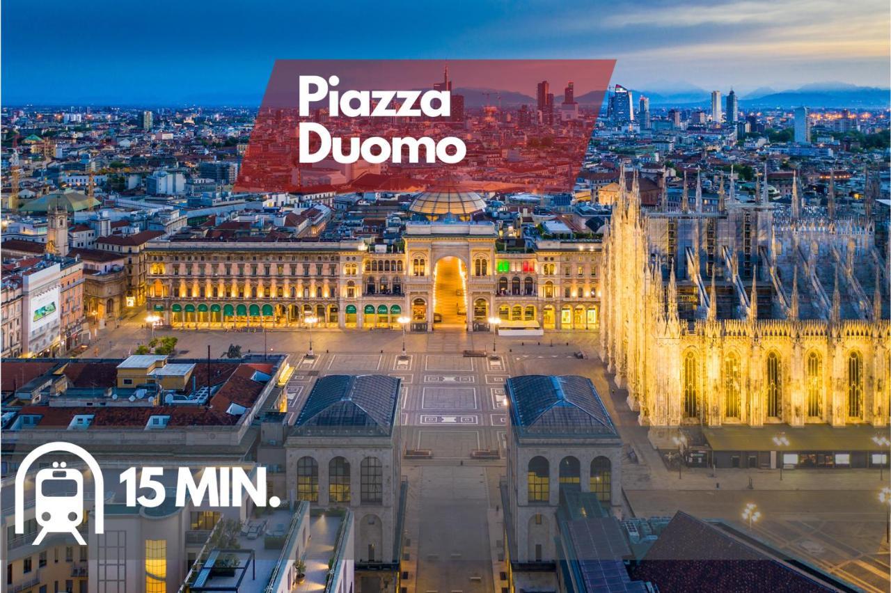 Apartament Milano -Duomo 13 Min, Netflix E Wi-Fi Zewnętrze zdjęcie
